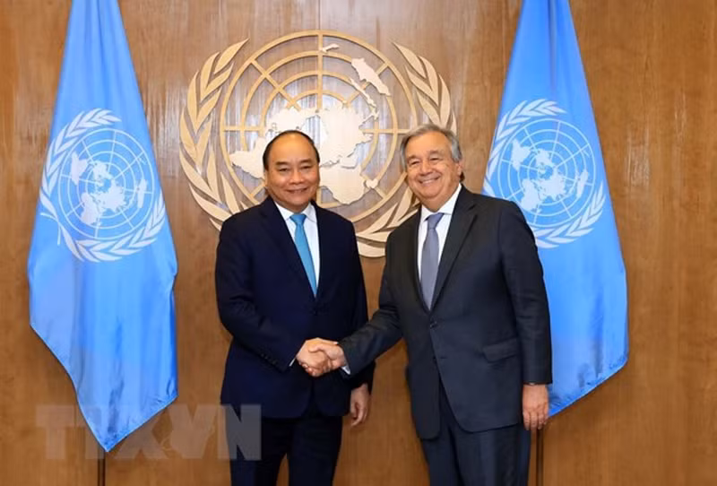 越南加入联合国44周年：历史性的图片 ảnh 26