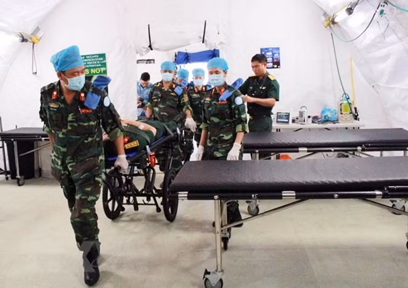 越南加入联合国44周年：历史性的图片 ảnh 23