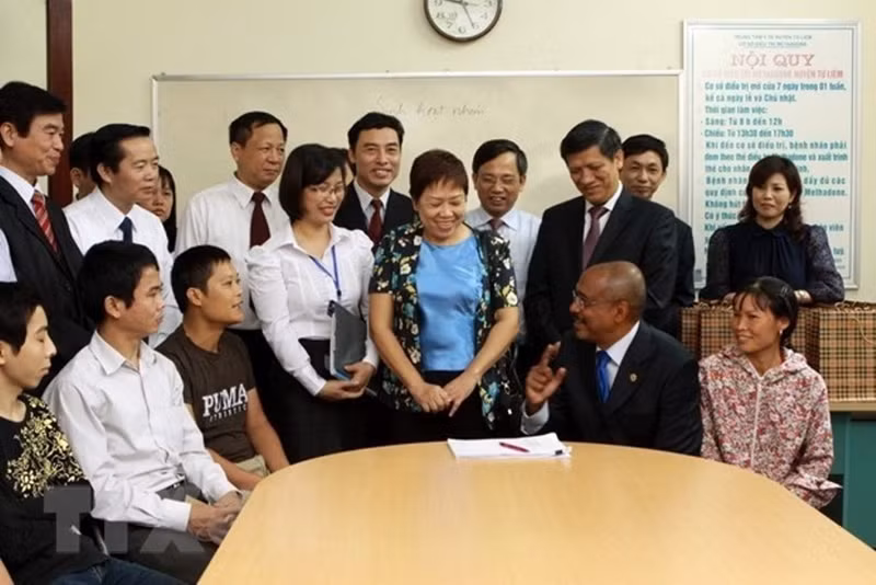 越南加入联合国44周年：历史性的图片 ảnh 18