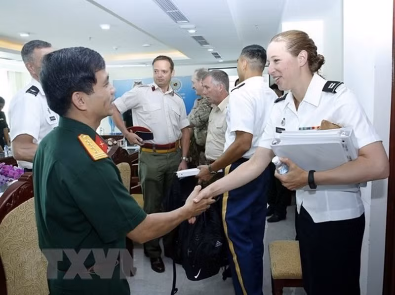 越南加入联合国44周年：历史性的图片 ảnh 22