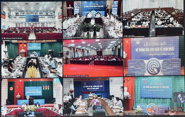 越南政府总理范明正出席全国电子发票系统公布仪式(组图) ảnh 6 越南政府总理范明正出席全国电子发票系统公布仪式(组图) ảnh 6