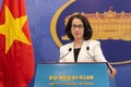 越南外交部发言人范秋姮。