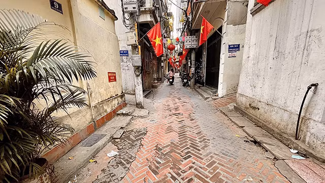 瑞奎“村门街”——河内市中心的乡村魅力（组图） ảnh 5