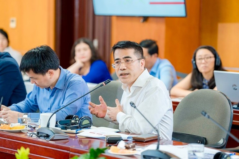 越南电力局副局长增世雄。(图片来源:GIZ) 05.jpg