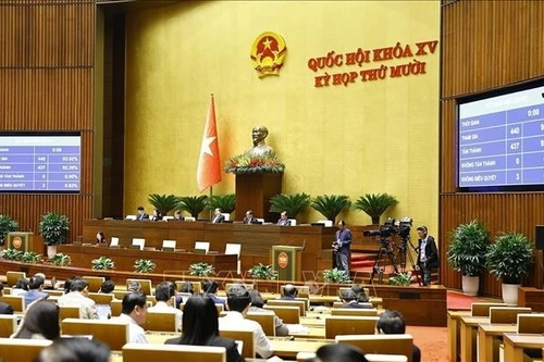 会议现场。（图片来源：越通社）