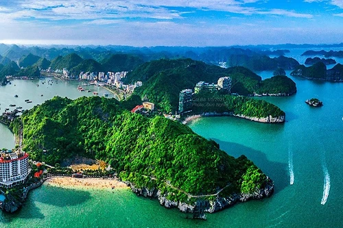 海防市吉婆群岛。