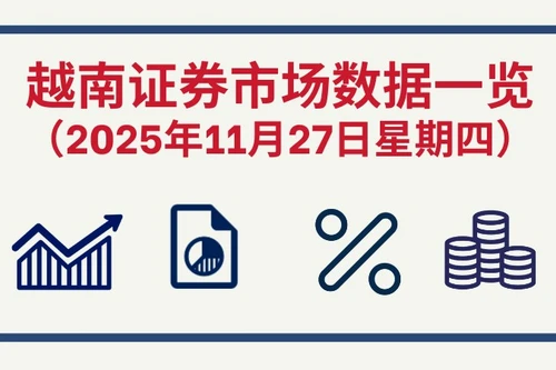 11月27日越南证券市场数据一览 【图表新闻】