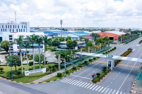 胡志明市二号VSIP工业园区。