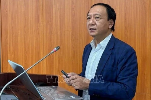 越南社会科学杂志总编辑、社会科学出版社副社长阮维利。（图片来源：越通社）