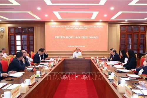 会议场景。（图片来源：越通社）