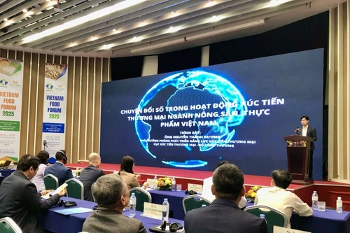 会议场景。（图片来源：越通社）