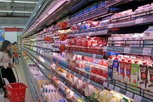 促进零售业可持续发展。（图片来源：越通社）