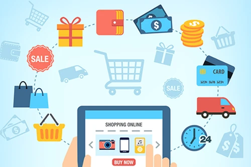 2026年电子商务引领数字经济。（图片来源：互联网）