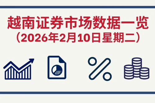 2月10日越南证券市场数据一览 【图表新闻】