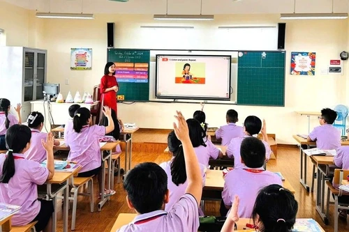 附图。(图片来源:《新河内报》)