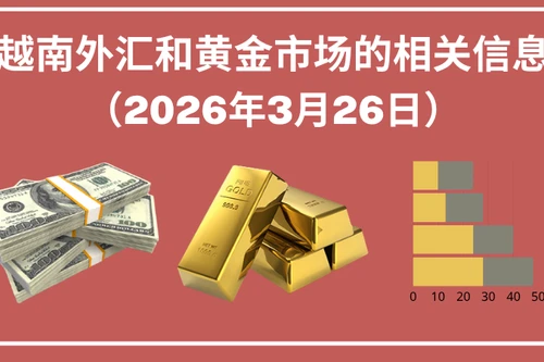 越南外汇和黄金市场的相关信息【图表新闻】