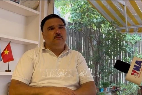 阿根廷东南亚研究中心协调员埃塞基耶尔·拉莫内达。（图片来源：越通社）