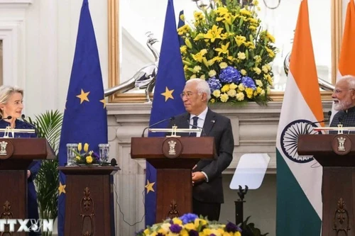 印度与欧盟自由贸易协定：向前迈出的积极一步