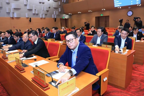 河内市人民议会第31次会议表决通过决议。