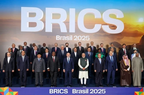 各国代表合影。