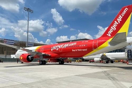 越捷航空开通岘港-吉隆坡航线。