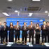 9月8日，越南政府副总理胡国勇走访FPT韩国办事处并与办公室领导代表举行了工作会谈。（图片来源：越通社）