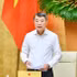 越南政府总理黎明兴发言。（青江 摄）