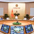黎明兴总理主持召开2026年9月政府例行会议。（陈海 摄）