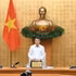 越南政府总理黎明兴在河内主持召开2026年9月政府例行会议及政府与地方视频会议。（陈海 摄）