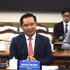 胡志明市人民委员会主席阮文得。（图片来源：越通社）