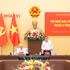 国会主席陈青敏主持国会党委常委会会议。（图片来：国会官网）