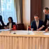 越南-斯洛伐克经济合作政府间联合委员会第三次会议纪要签字仪式。（图片来源：工贸部官网）