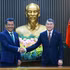 2026年8月26日，越南政府总理黎明兴会见印度外交部国务部长帕比特拉·玛格丽塔（Pabitra Margherita）。（图片来源：越通社）