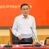 中央书记处常务书记陈锦秀主持党内机关数字化转型指导委员会第五次会议。（水原 摄）