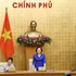 范氏清茶副总理在会上讲话。（图片来源：政府新闻网）