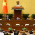 第十六届国会第一次非常规会议22日重点讨论《房地产经营法》、填海造成项目等重要议题。（图片来源：越通社）