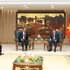会见场景。（图片来源：越通社）