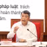 越南政府总理黎明兴发表讲话。