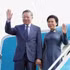 越共中央总书记、国家主席苏林偕夫人启程对俄罗斯进行国事访问。（图片来源：越通社）
