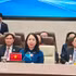 越南国家副主席武氏映春出席上海合作组织扩大会议。（图片来源：越通社）