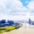 胡志明市城区一角。（图：松光）