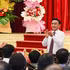 越共中央书记处常务书记陈锦秀出席胡志明国家政治学院开学典礼。