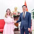 越南外交部副部长邓黄江会见美国助理国务卿凯特·狄龙。（图片来源：baoquocte.vn）