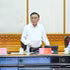 陈锦秀同志在会上发表讲话。