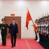 黎明兴总理出席国防学院2026—2027新学年开学典礼。（图片来源：人民军队报）