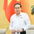 国会主席陈青敏主持会议并致开幕词。