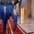 越南国会国防安全与对外委员会常务副主任武海河在内排国际机场迎接科特迪瓦国民议会议长帕特里克·阿希。