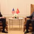 越共中央总书记、国家主席苏林会见美国参议员史蒂夫·戴恩斯。（图片来源：越通社）