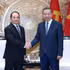 越共中央总书记、国家主席苏林会见菲律宾国家安全委员会顾问爱德华多。