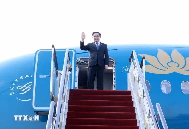 越南国会主席王廷惠圆满结束对中华人民共和国的正式访问。